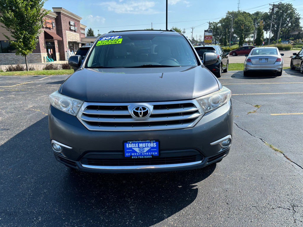 2012 Toyota Highlander Image 2