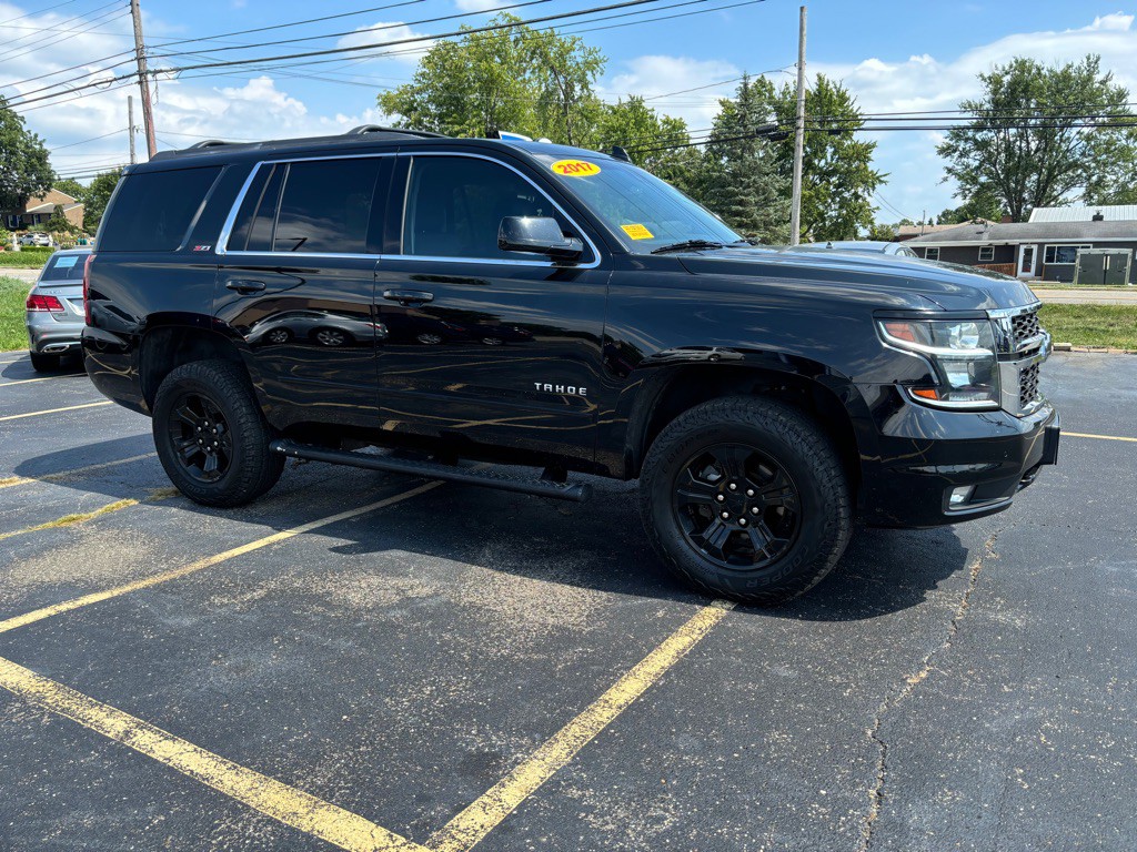 2017 Chevrolet Tahoe Image 4