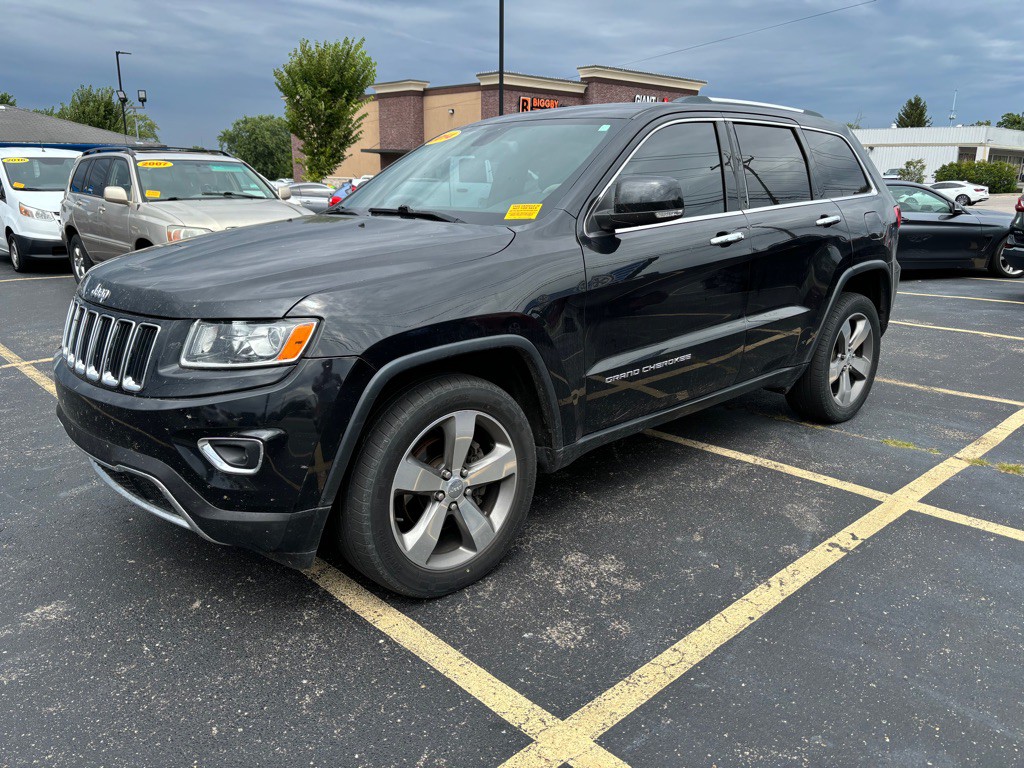 2014 Jeep Grand Cherokee Image 1