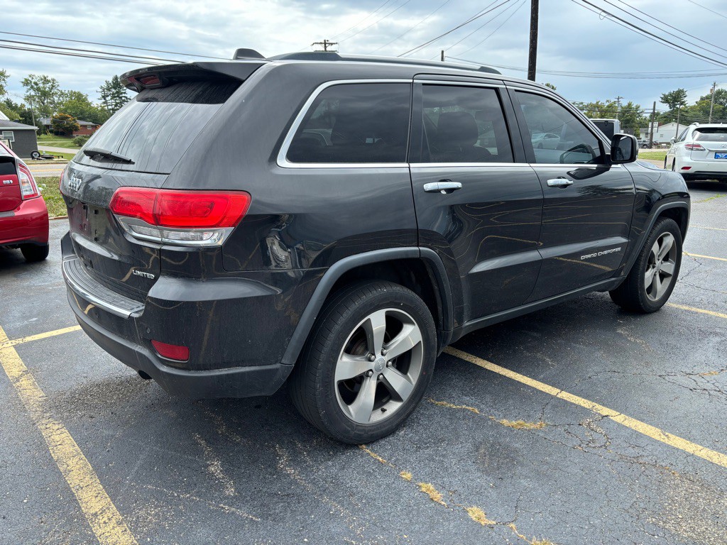 2014 Jeep Grand Cherokee Image 4