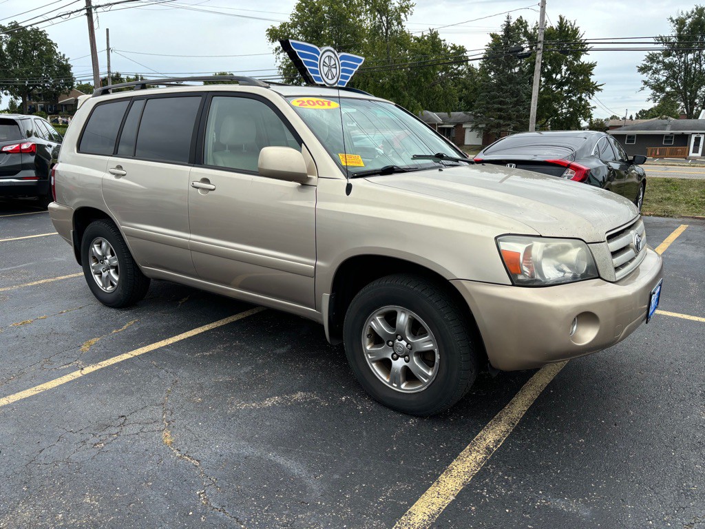 2007 Toyota Highlander Image 3