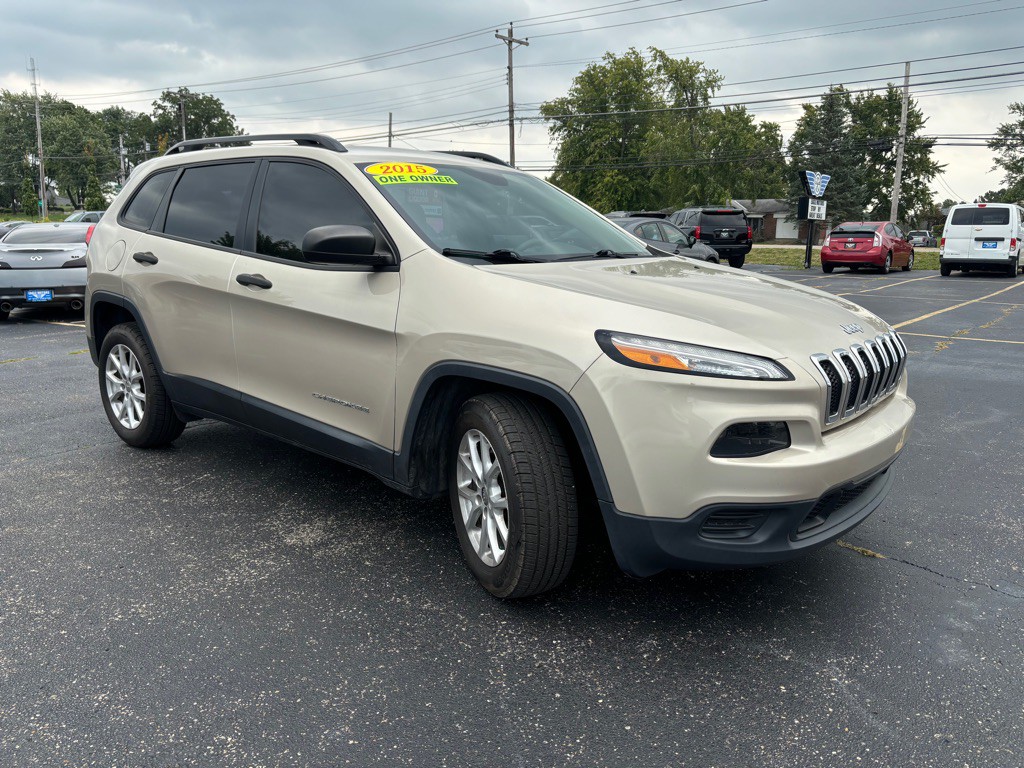 2015 Jeep Cherokee Image 3