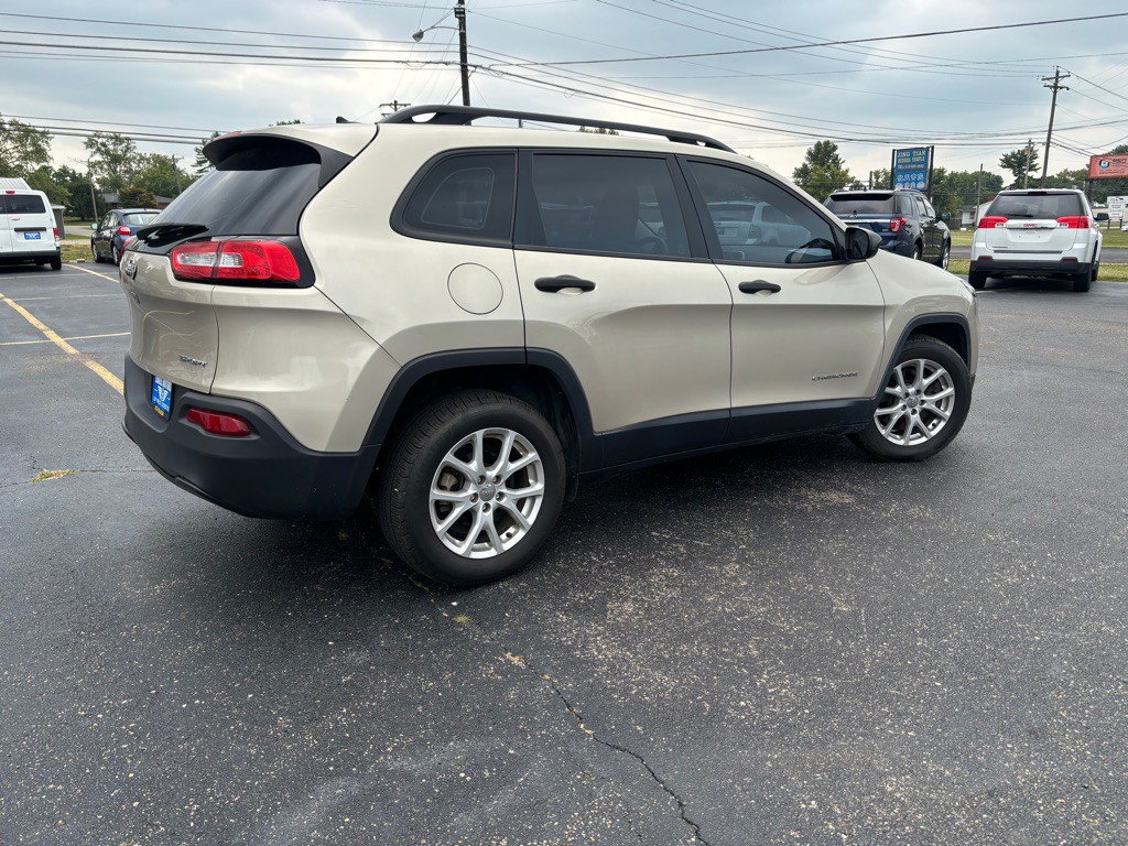 2015 Jeep Cherokee Image 4