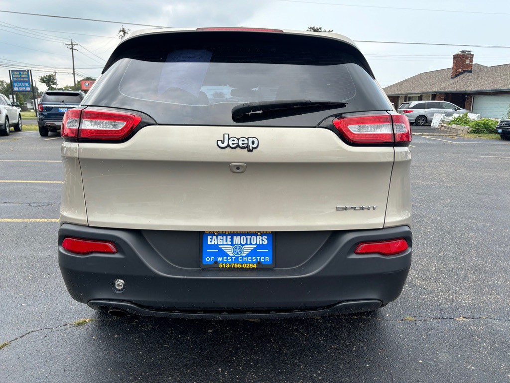 2015 Jeep Cherokee Image 5