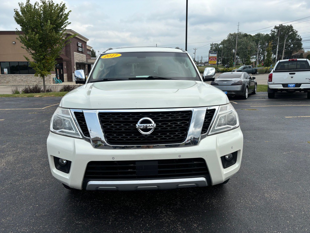 2017 Nissan Armada Image 2
