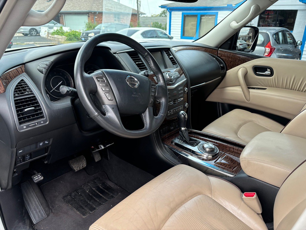 2017 Nissan Armada Image 8