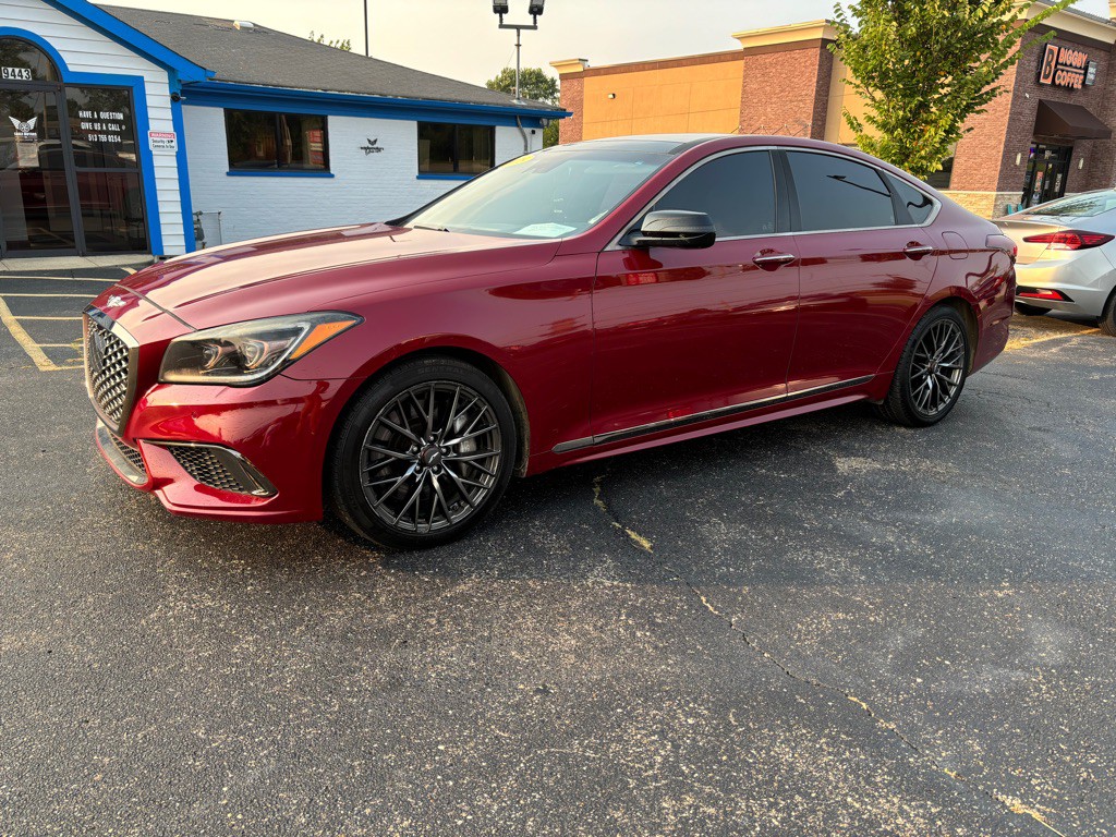 2018 Genesis G80 Image 1