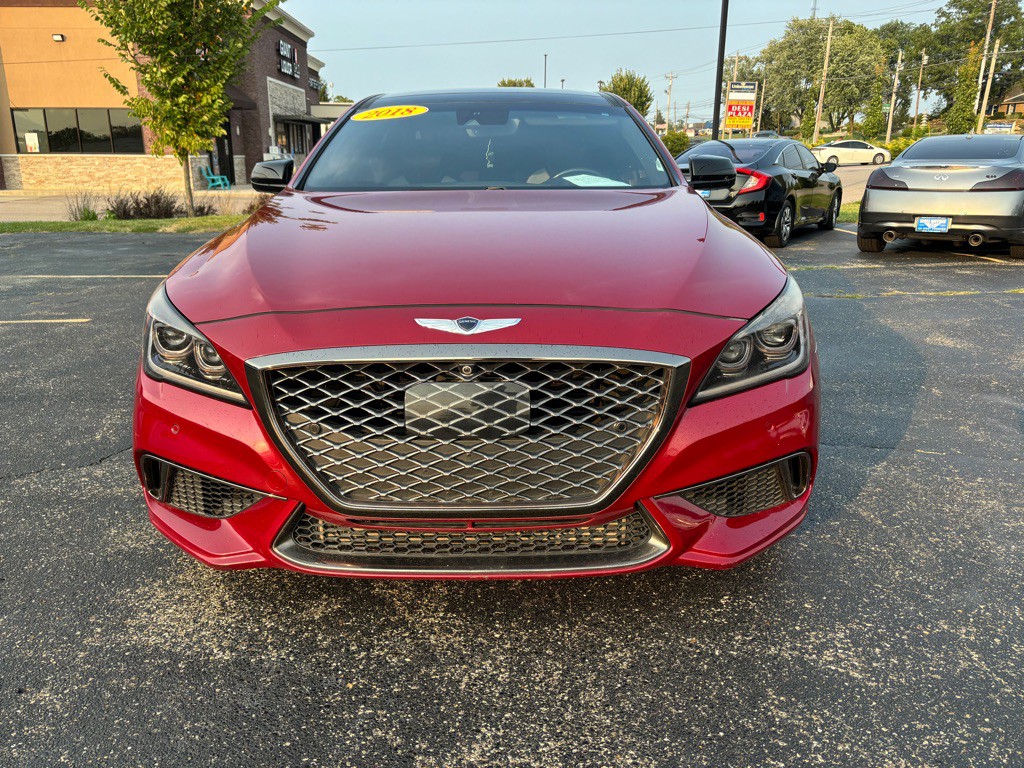 2018 Genesis G80 Image 2