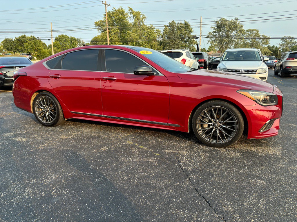2018 Genesis G80 Image 3