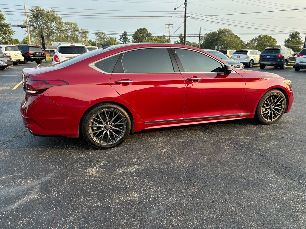 2018 Genesis G80 Image 4