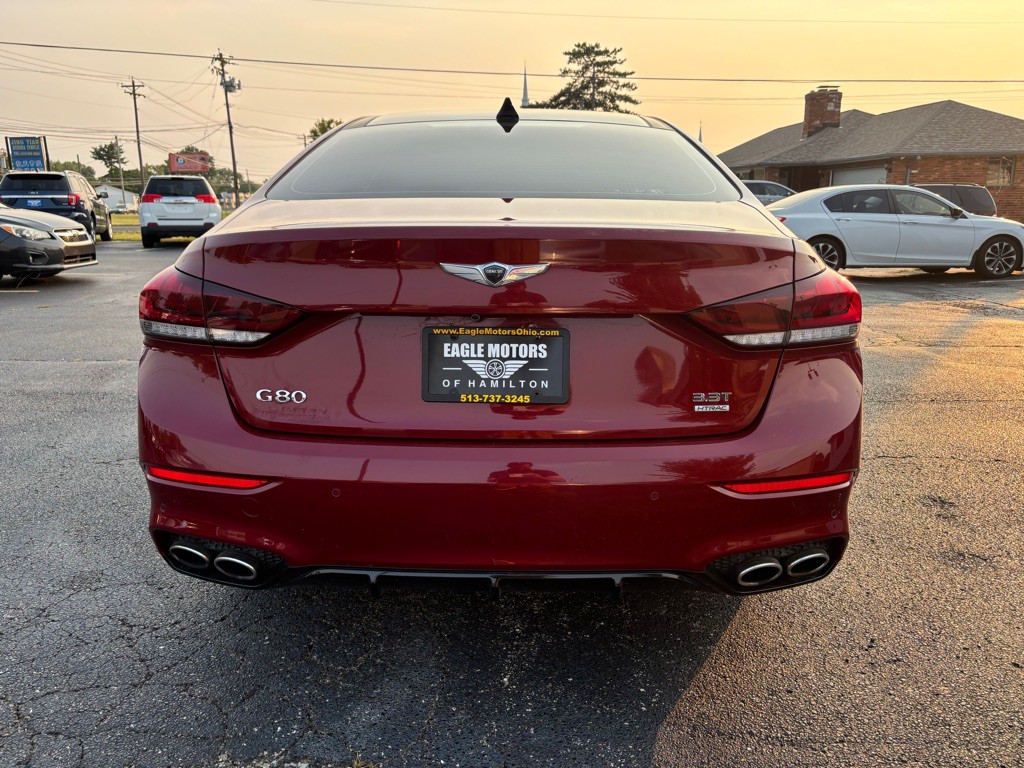 2018 Genesis G80 Image 5