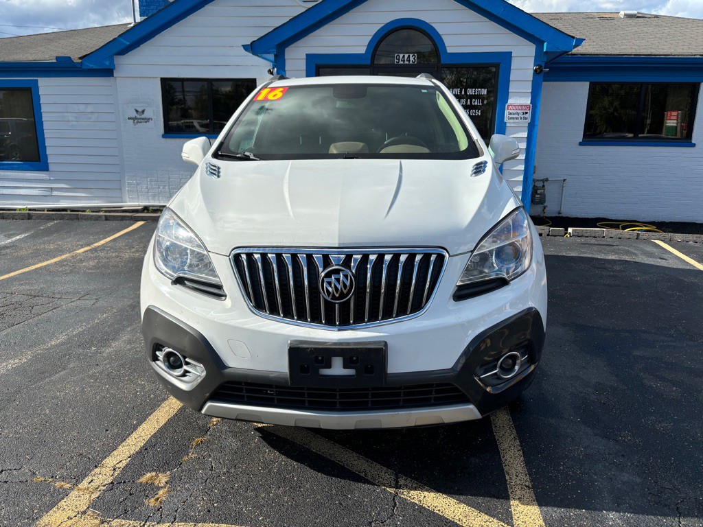 2016 Buick Enclave Image 2