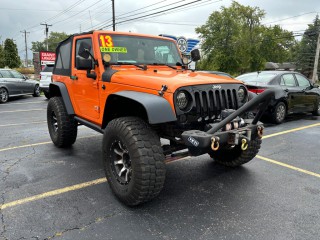 Image for 2013 Jeep Wrangler Sport ID: 6871429