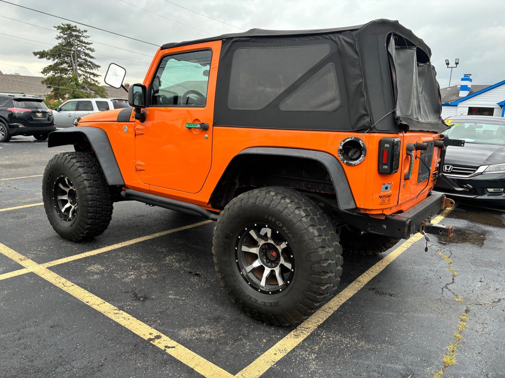2013 Jeep Wrangler Image 4