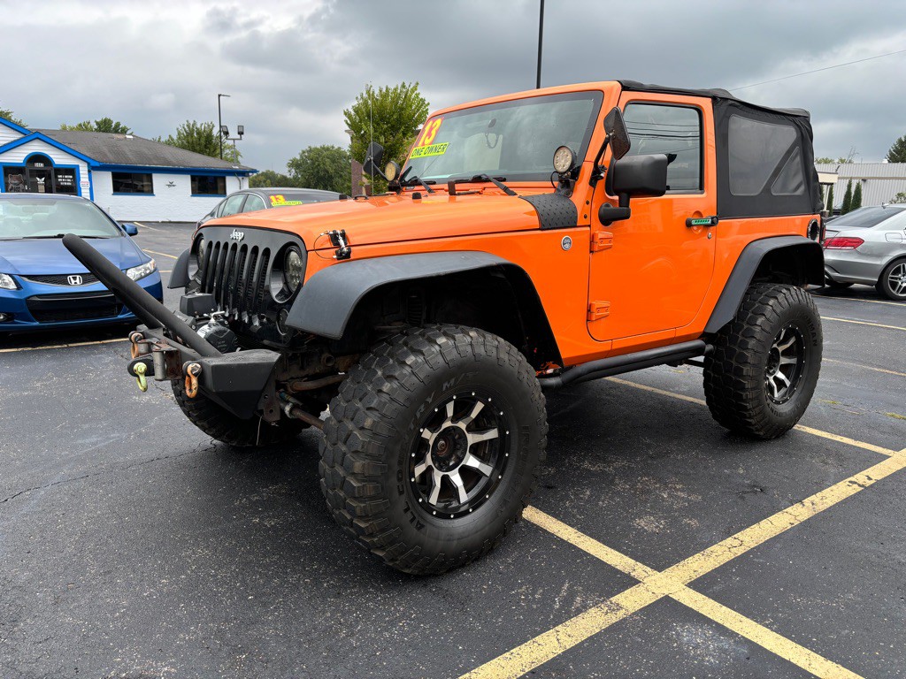 2013 Jeep Wrangler Image 5