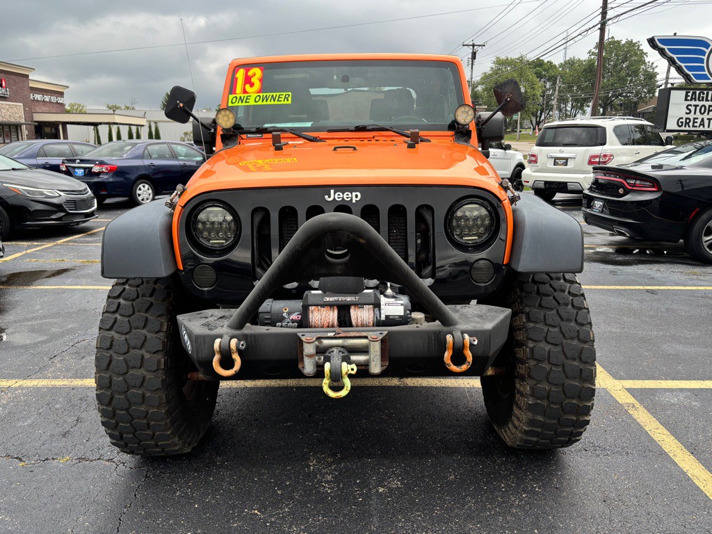 2013 Jeep Wrangler Image 6