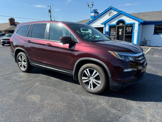Image for 2016 Honda Pilot EXL ID: 6874671