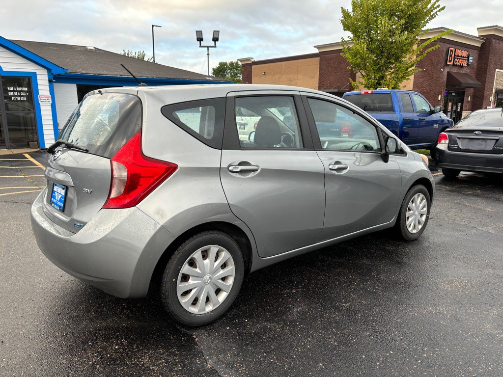 2014 Nissan Versa Image 4