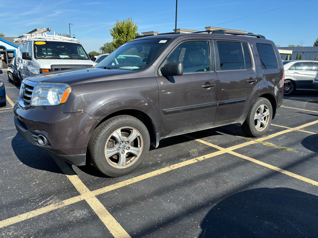 2012 Honda Pilot Image 1