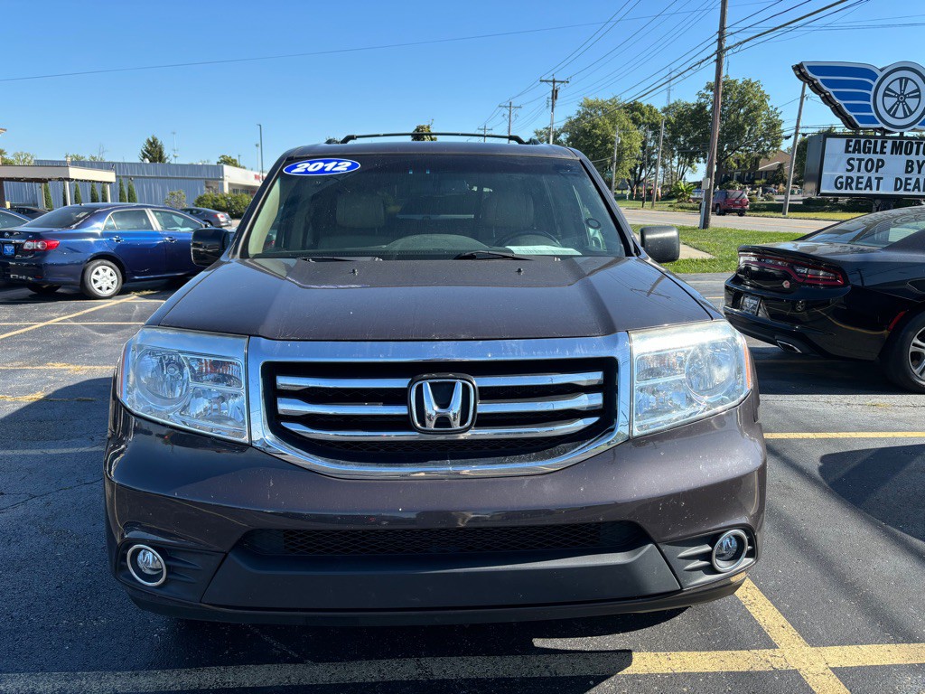 2012 Honda Pilot Image 2
