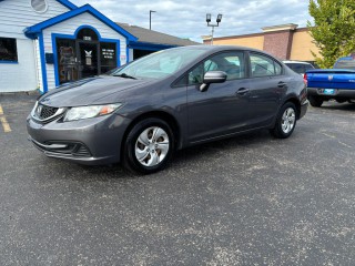 Image for 2015 Honda Civic LX ID: 6889608