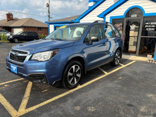 Image for 2017 Subaru Forester 2.5I ID: 6909063