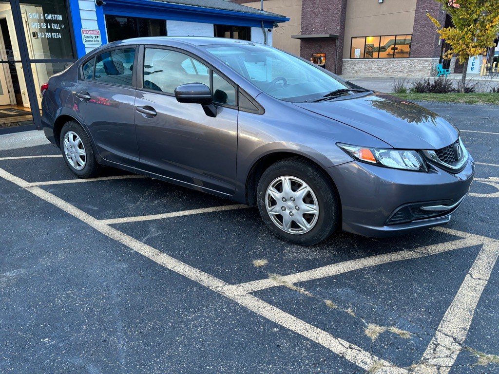 2015 Honda Civic Image 3