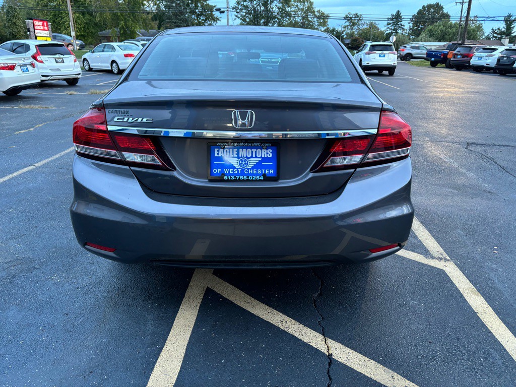 2015 Honda Civic Image 5
