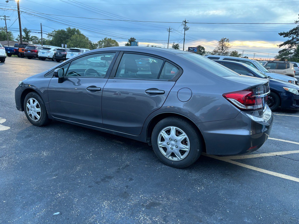 2015 Honda Civic Image 6