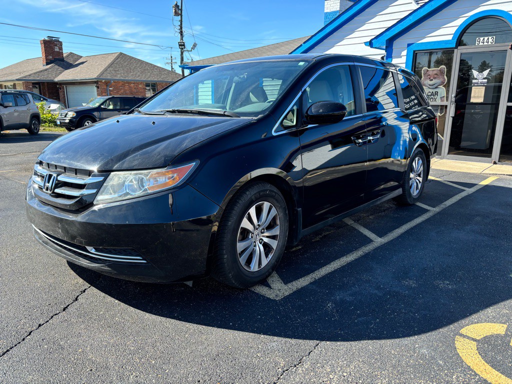 2014 Honda Odyssey Image 1