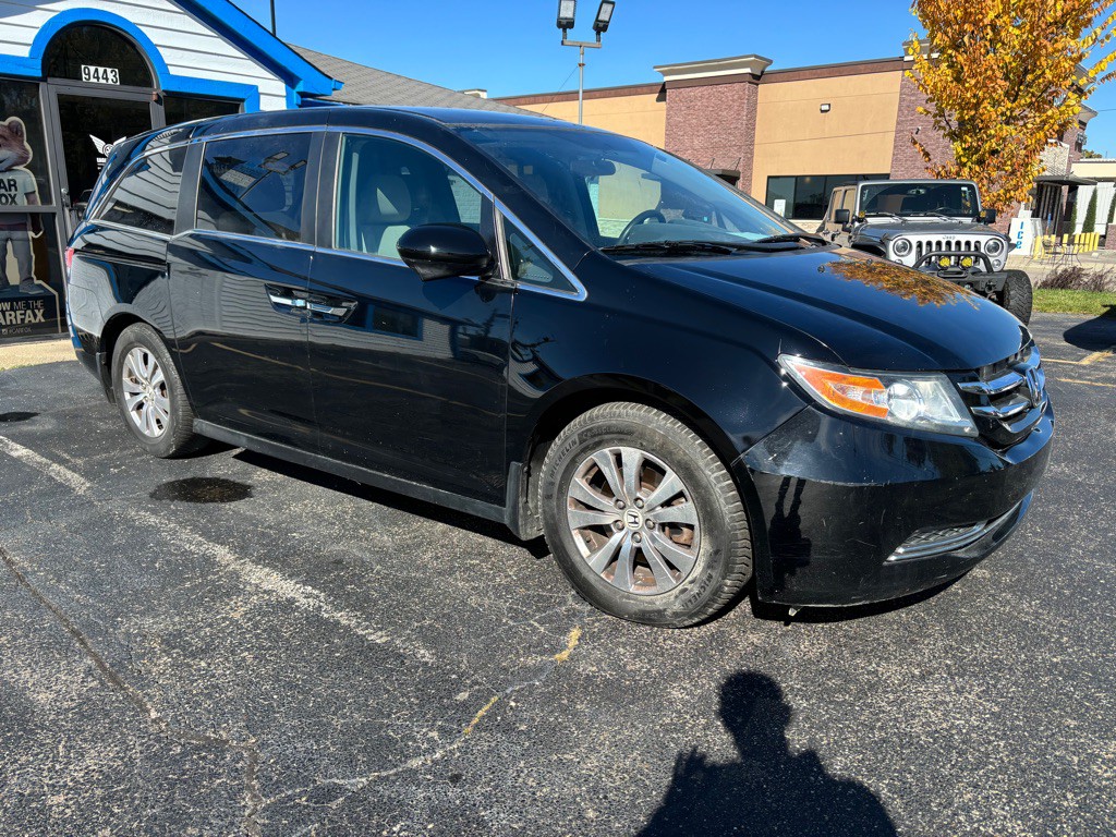 2014 Honda Odyssey Image 3