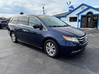Image for 2014 Honda Odyssey EX ID: 6934523