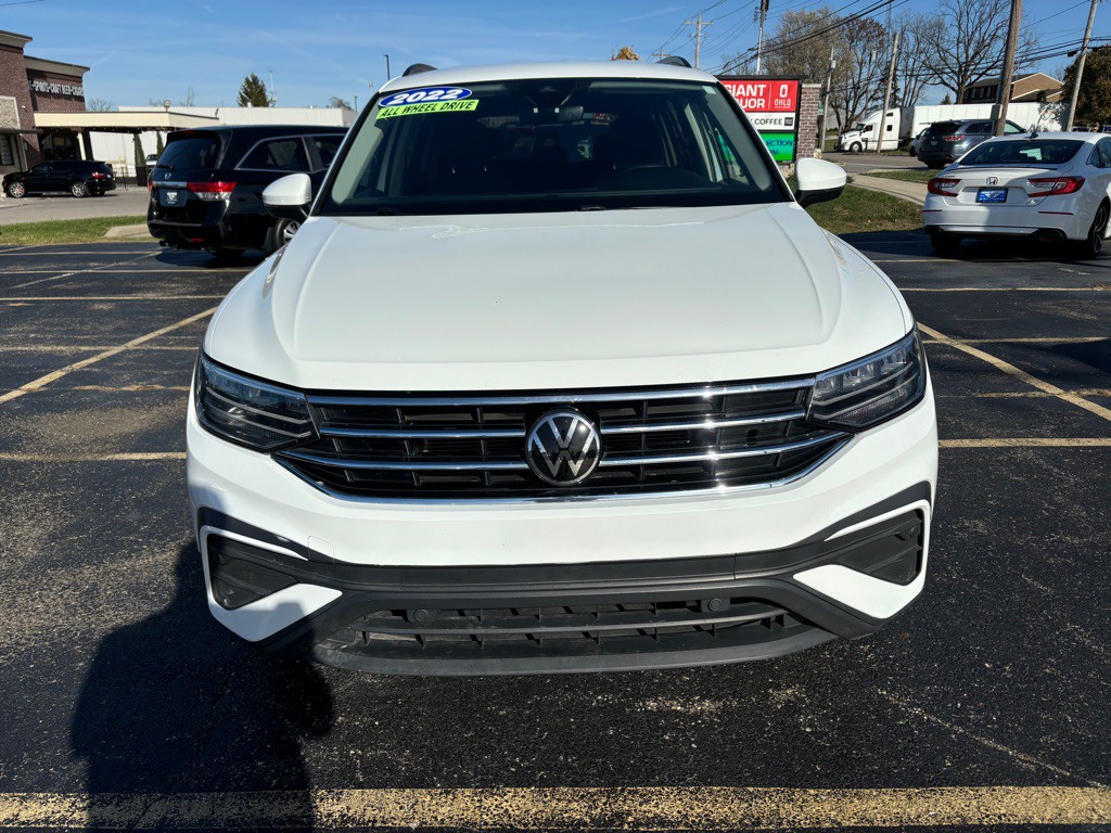 2022 Volkswagen Tiguan Image 2