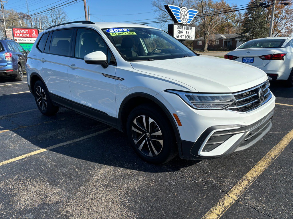 2022 Volkswagen Tiguan Image 3