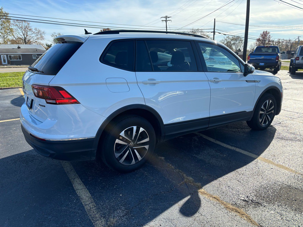 2022 Volkswagen Tiguan Image 4