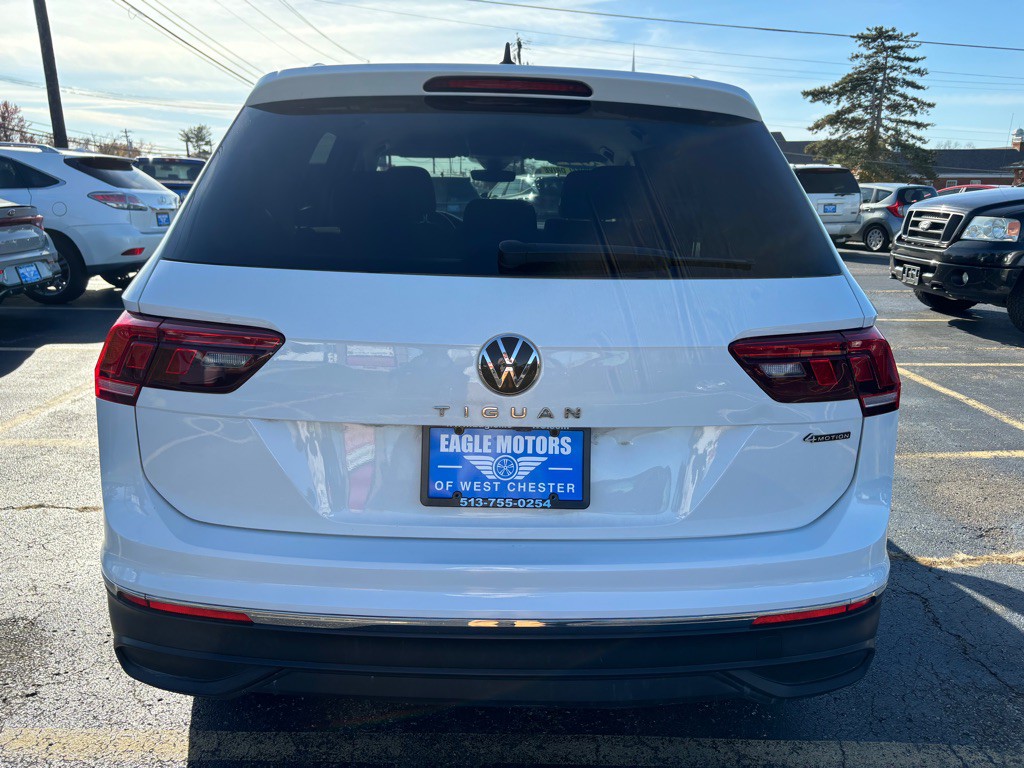 2022 Volkswagen Tiguan Image 5