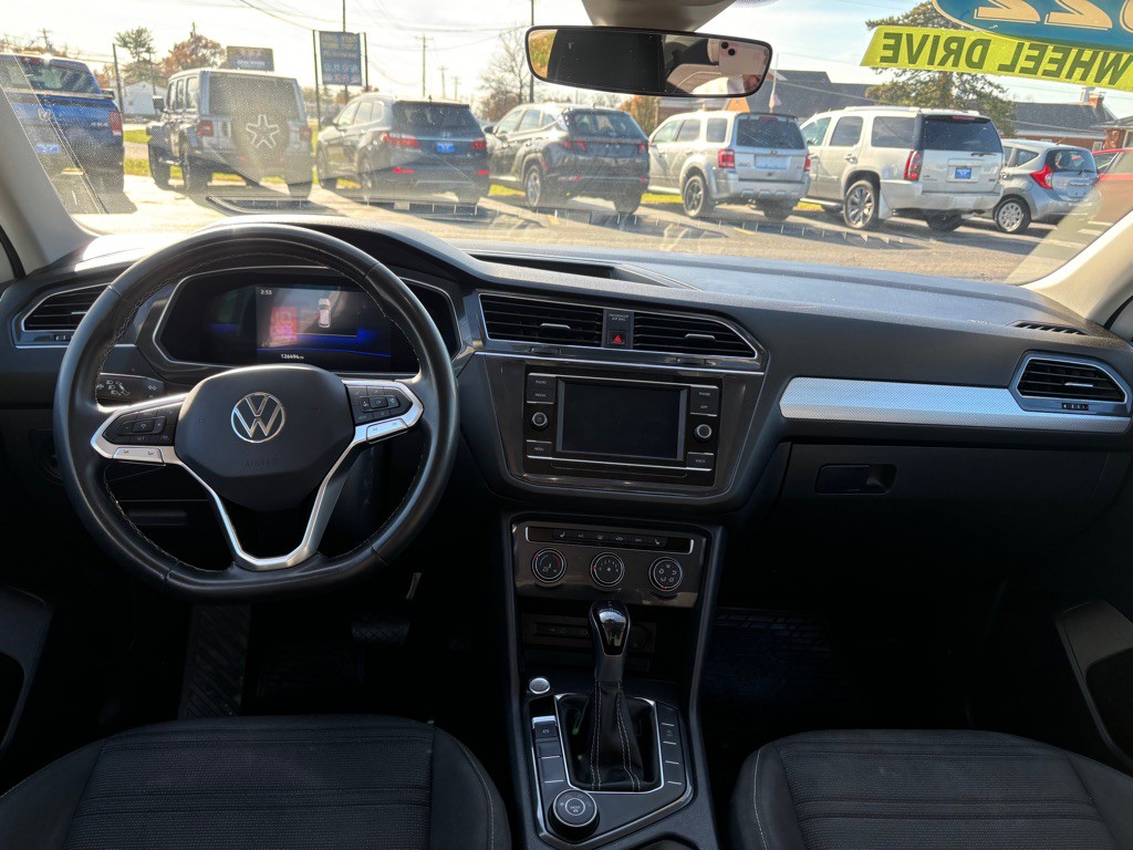 2022 Volkswagen Tiguan Image 8