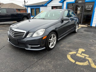 Image for 2013 Mercedes-Benz E-Class E 350 4MATIC ID: 6977781
