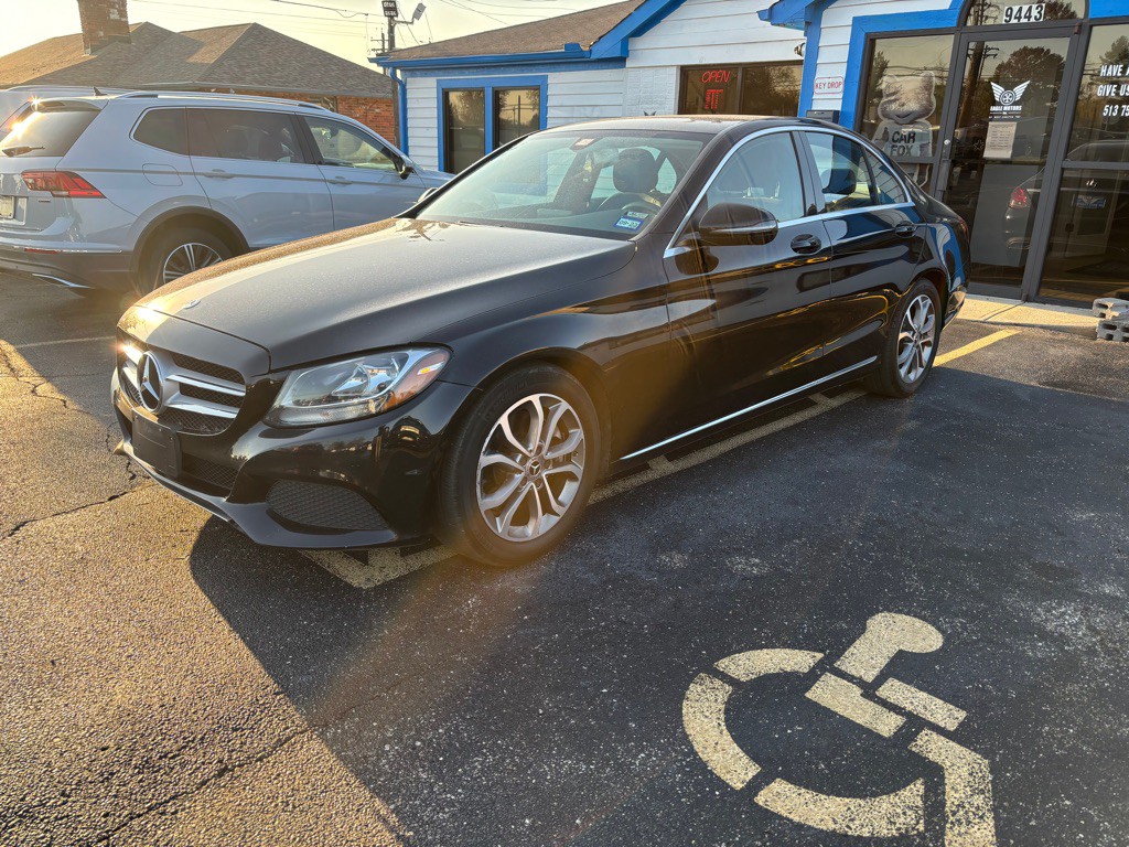 2017 Mercedes-Benz C-Class Image 2