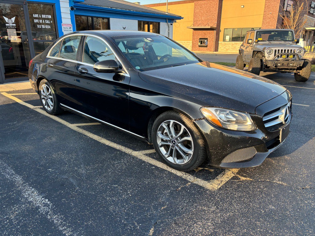 2017 Mercedes-Benz C-Class Image 4