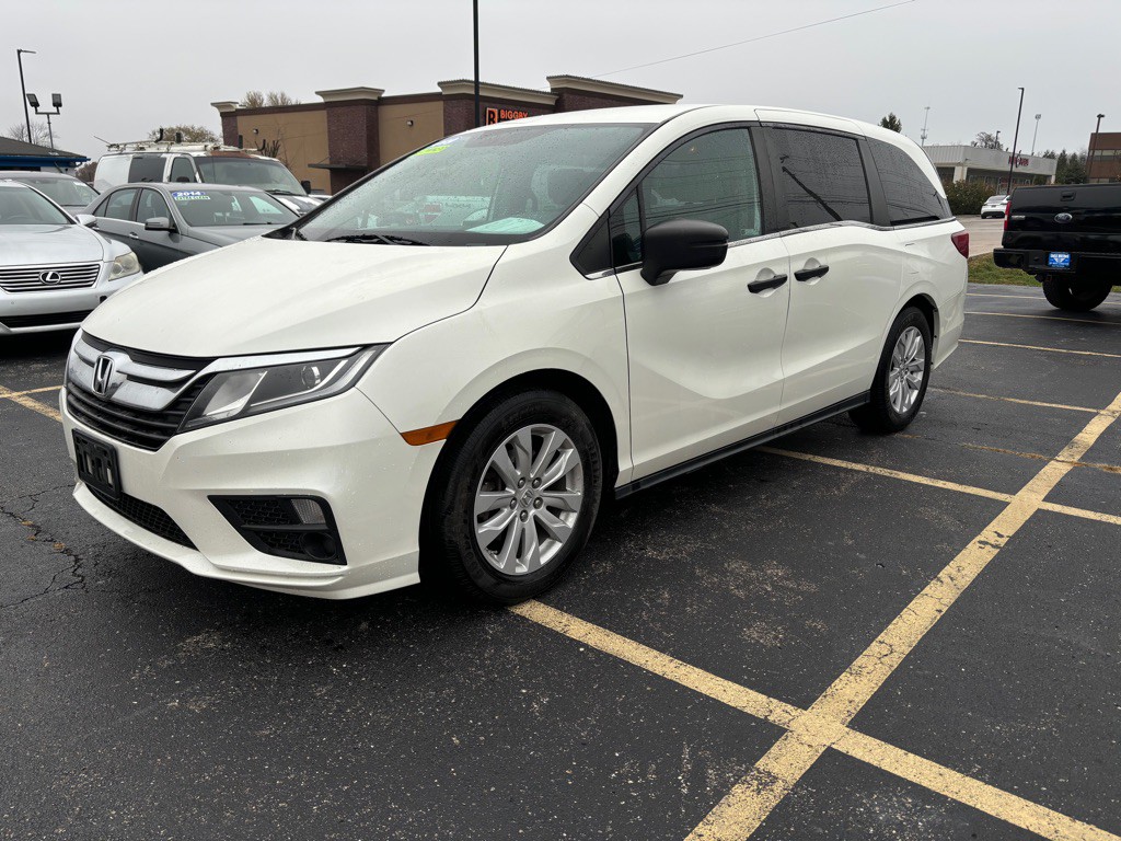 2019 Honda Odyssey Image 1
