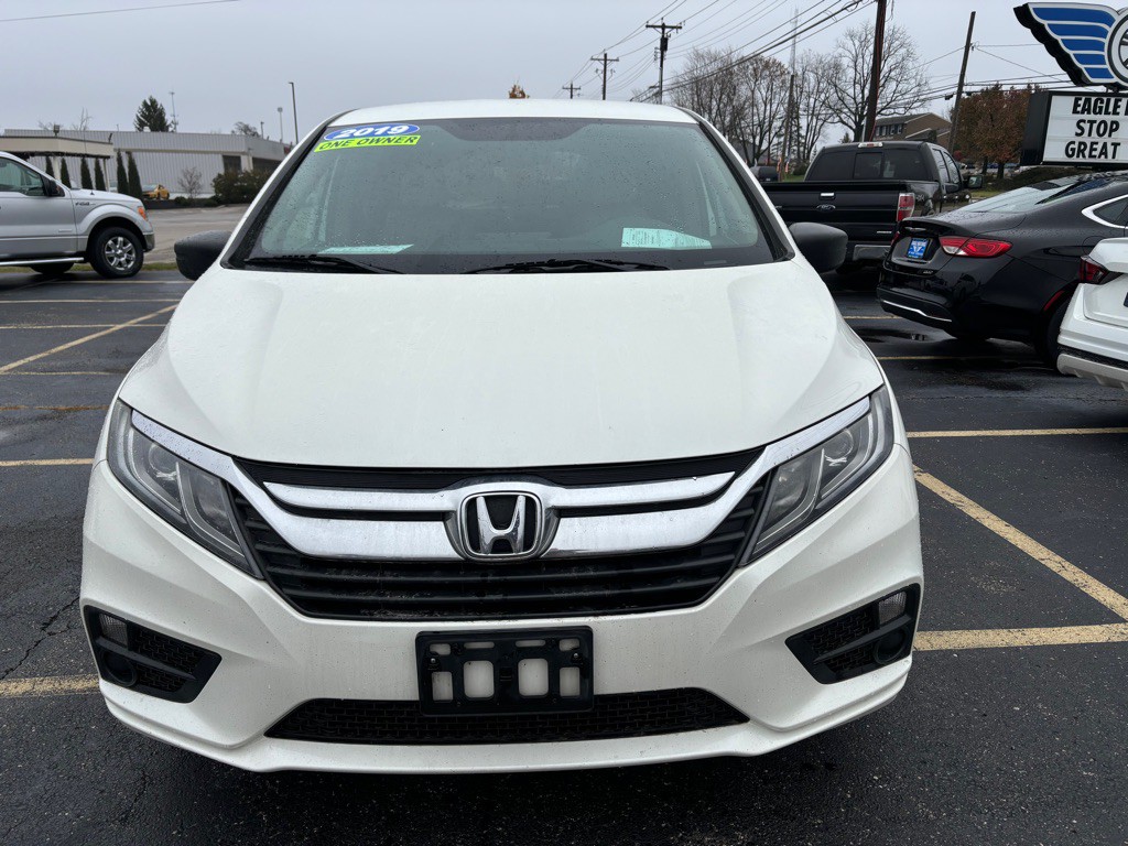 2019 Honda Odyssey Image 2