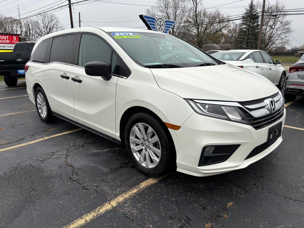 2019 Honda Odyssey Image 3