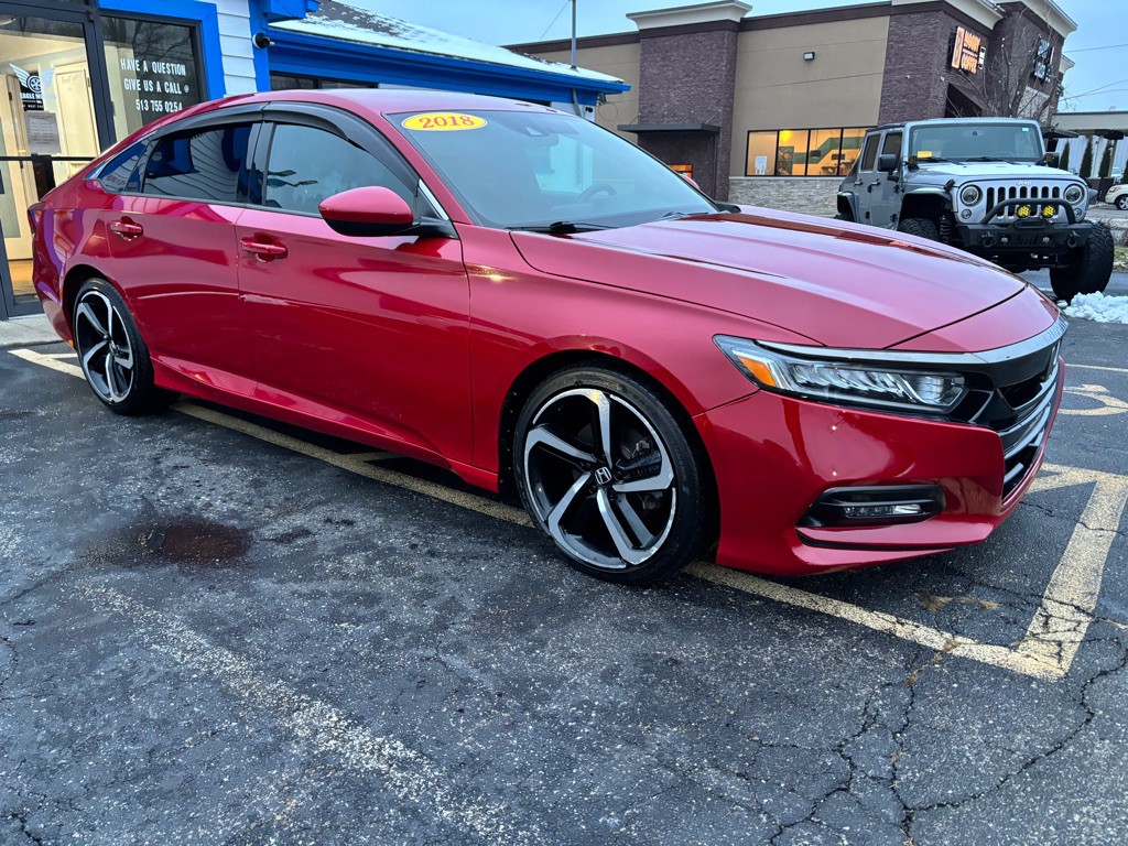 2018 Honda Accord Image 3
