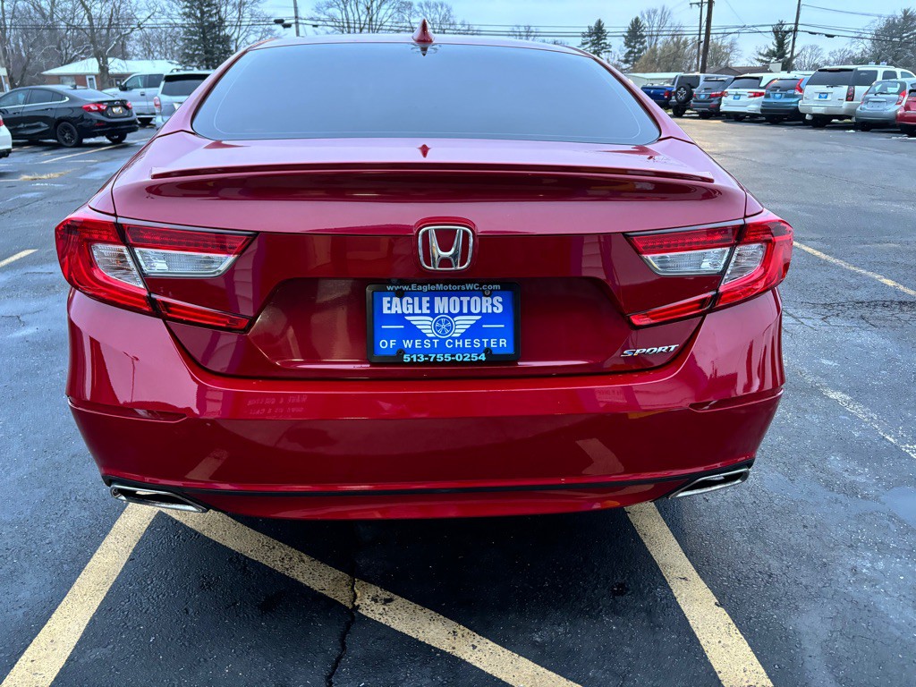 2018 Honda Accord Image 5