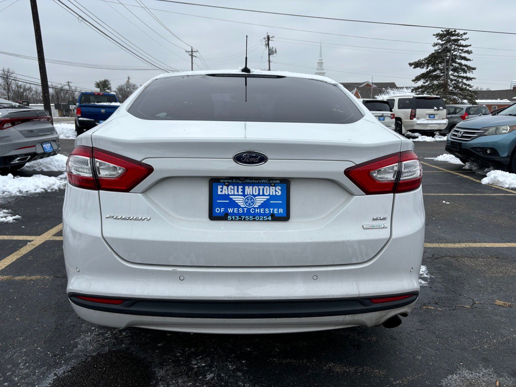 2016 Ford Fusion Image 5