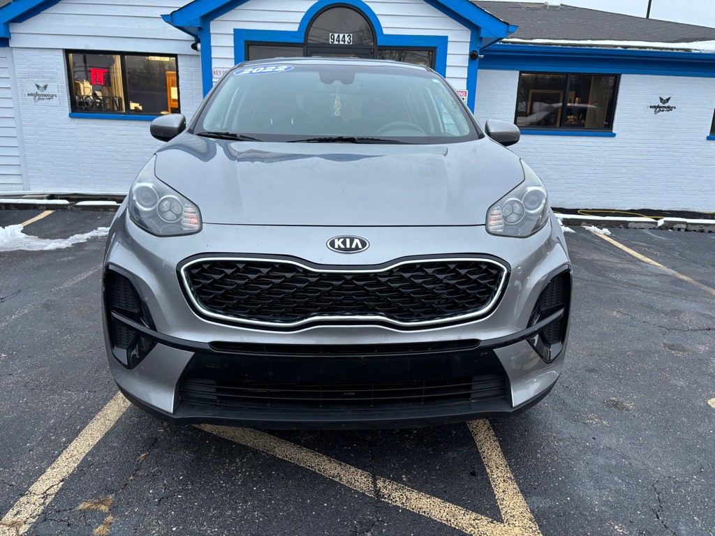 2022 Kia Sportage Image 2