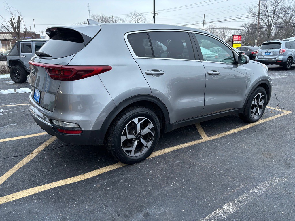 2022 Kia Sportage Image 4