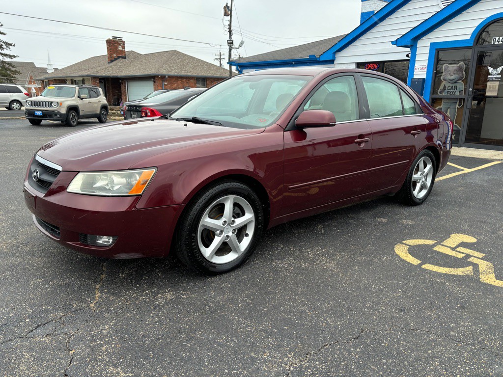 2007 Hyundai Sonata Image 1