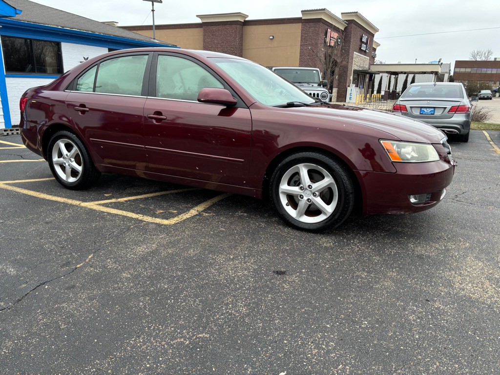 2007 Hyundai Sonata Image 3